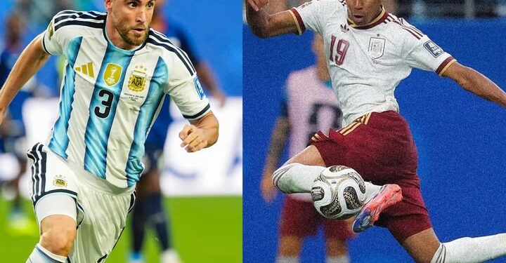 Lamine Yamal vs. Nicolás Tagliafico: el duelo que podría ser clave en la final del Mundial 2026