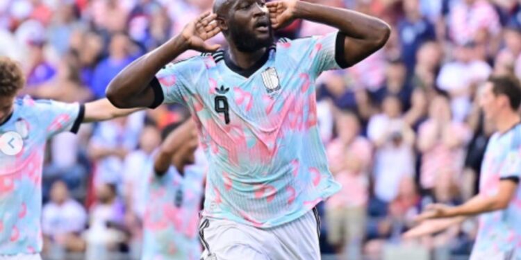 Picante festejo de Lukaku y burla a Trump tras marcar ante Estados Unidos