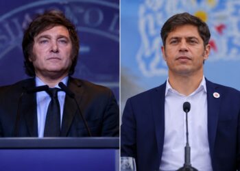 Paridad entre Milei y Kicillof en un eventual balotaje, mientras crece la preocupación por los bajos ingresos