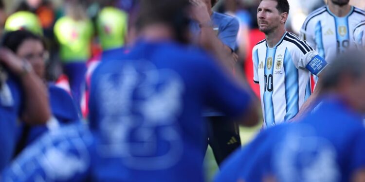 Se filtró la arenga de Messi antes de la final del Mundial 2026