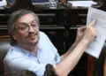 Máximo Kirchner busca legislar proyectos de acuerdos con el FMI en el Congreso