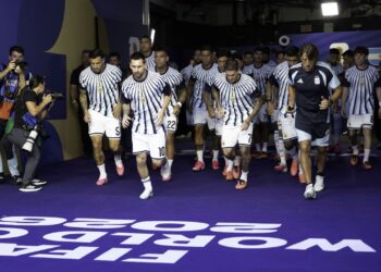 Con qué edad llegarían los jugadores de la Selección argentina al próximo Mundial