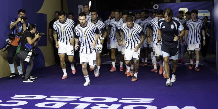 Con qué edad llegarían los jugadores de la Selección argentina al próximo Mundial