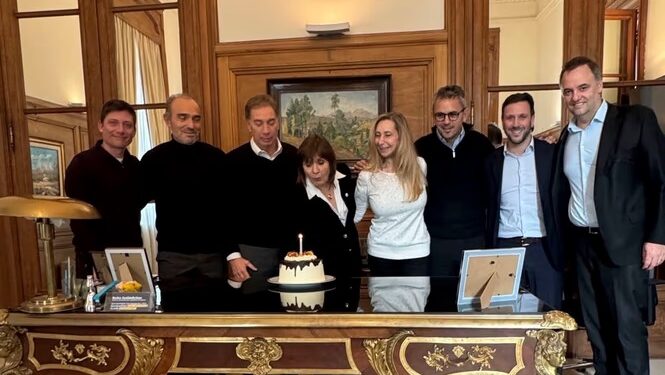 La mesa política del Gobierno, nuevamente en funciones