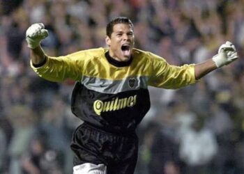  “Es un arquero de selección”