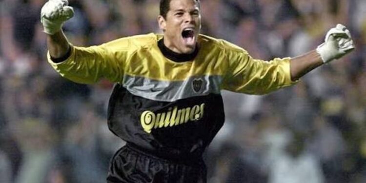  “Es un arquero de selección”