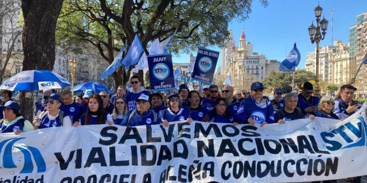 El Sindicato de Viales rechazó las nuevas concesiones de rutas impulsadas por el Gobierno