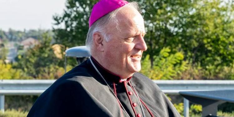 Llegó a la Argentina Mons. Michael Banach, el nuevo nuncio apostólico