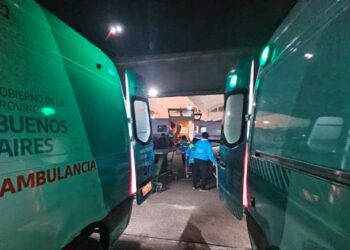 LA PROVINCIA REALIZÓ UN VUELO SANITARIO SIN PRECEDENTES