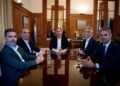 Cumbre del PRO y La Libertad Avanza: sin definiciones electorales, la mesa se reunirá cada 15 días