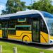 Trambús: cuándo se inaugura el nuevo colectivo 100% eléctrico y qué porcentaje de la obra está hecha