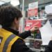 Operativo en Once: clausuraron una galería y 10 cuevas de celulares robados