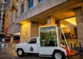 Más de 3.000 personas visitaron el Papamóvil de Juan Pablo II durante su exhibición en el ACA