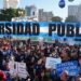 Docentes universitarios paran 48 horas contra el Gobierno por fondos y salarios