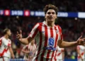 Julián Álvarez quedó afuera de la lista de convocados del Atlético de Madrid para el debut en LaLiga