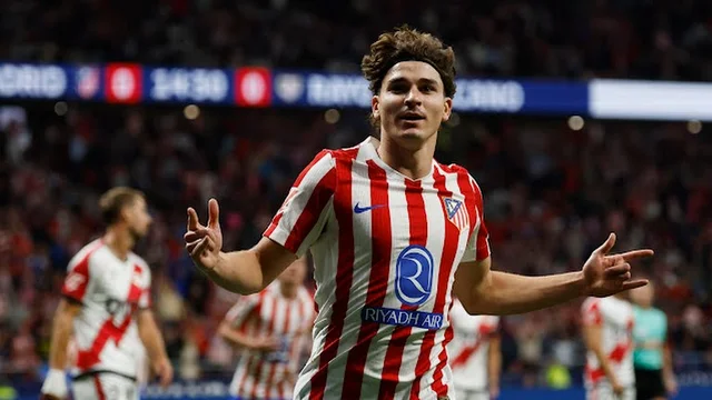 Julián Álvarez quedó afuera de la lista de convocados del Atlético de Madrid para el debut en LaLiga