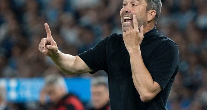 El enojo de Coudet tras el empate de River: “No estuvimos precisos para liquidarlo”