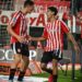 Estudiantes de La Plata visita a la Universidad Católica de Chile, por los octavos de final de la Copa Libertadores