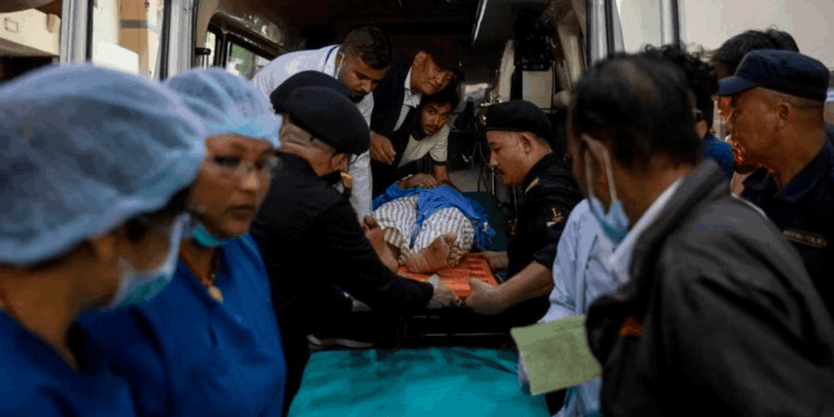 Inundaciones en Nepal: asciende a 469 la cifra de muertos