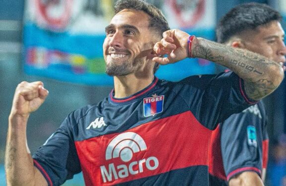 Tigre venció a Central Córdoba y se acercó a la cima de la Zona B del Torneo Clausura
