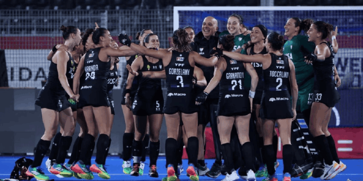 Las Leonas se enfrentan con Países Bajos en la gran final del Mundial de hockey