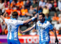 Los Leones enfrentan a Alemania por un lugar en la final del Mundial