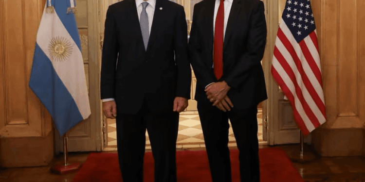 Estados Unidos destacó la transformación económica de la Argentina y pidió avanzar con el acuerdo comercial