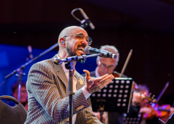 Abel Pintos y Vicentico, protagonistas de la apertura del Festival y Mundial de Tango