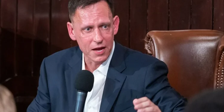 Diputados opositores y expertos debaten las motivaciones detrás de la presencia de Thiel en el país