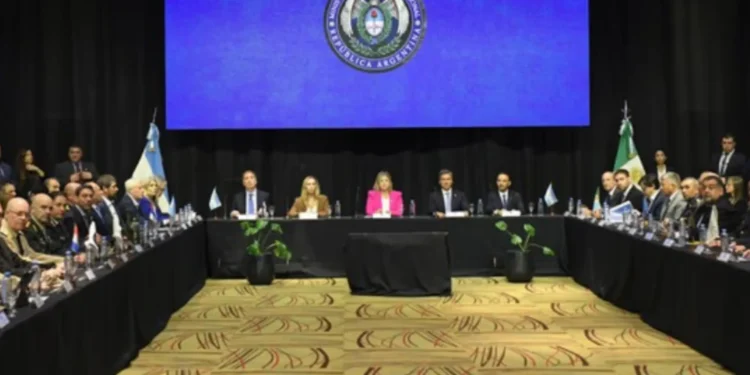 Karina Milei y gobernadores coordinaron acciones de prevención frente a “El Niño