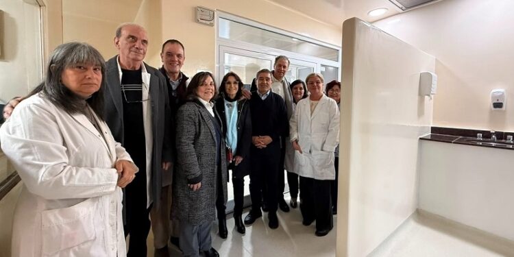 El Ramos Mejía es el primer hospital público de la Ciudad en sumar un servicio de trasplante de médula ósea para adultos