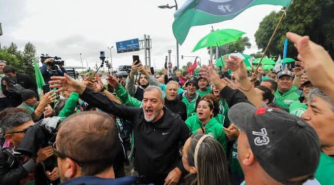 Para Aguiar, “el Consejo del Salario es inservible, una puesta en escena para convalidar los acuerdos entre empresarios y el Gobierno”