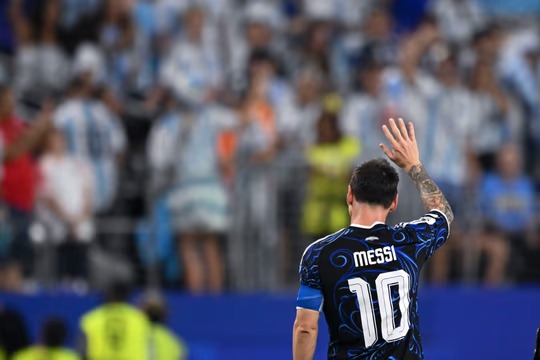 Messi utilizará una camiseta especial para su último encuentro con la Selección argentina