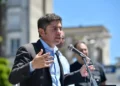 Tras lanzarse como candidato, Kicillof pide construir una “alternativa política amplia” para derrotar a Milei