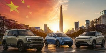 Las marcas chinas patentaron más de 3.300 autos 0km en agosto y ya concentran casi el 8% del mercado argentino