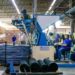 La producción industrial registró una suba de 0,3% en agosto y cortó la caída previa