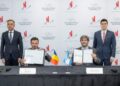 Nucleoeléctrica firmó un acuerdo con Rumania para cooperar en proyectos nucleares