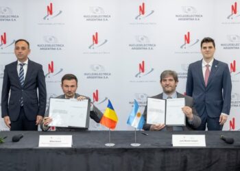 Nucleoeléctrica firmó un acuerdo con Rumania para cooperar en proyectos nucleares