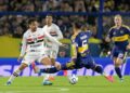 Tras la victoria en la ida, Boca igualó con San Pablo por la Copa Sudamericana y se metió en semifinales