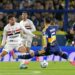 Tras la victoria en la ida, Boca igualó con San Pablo por la Copa Sudamericana y se metió en semifinales
