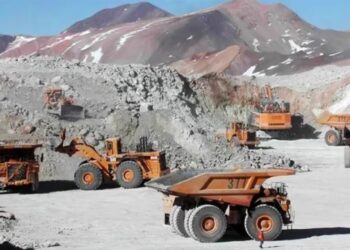La producción minera mostró una desaceleración en julio