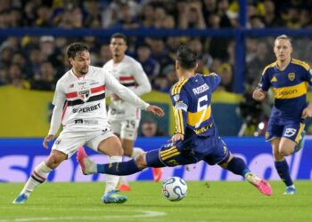 Boca visita a San Pablo por un lugar en las semifinales de la Copa Sudamericana