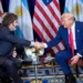 La Argentina y Estados Unidos lanzaron el Corredor Andes-Atlántico para impulsar infraestructura económica
