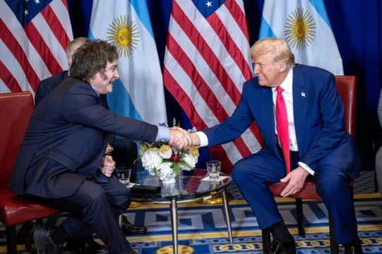 La Argentina y Estados Unidos lanzaron el Corredor Andes-Atlántico para impulsar infraestructura económica