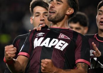 Lanús venció a Estudiantes y por ahora se mete en zona de Playoffs