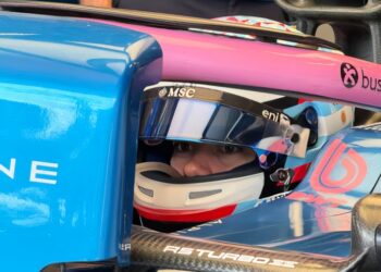 Colapinto en la Fórmula 1: el cronograma y horarios del GP de Bahréin