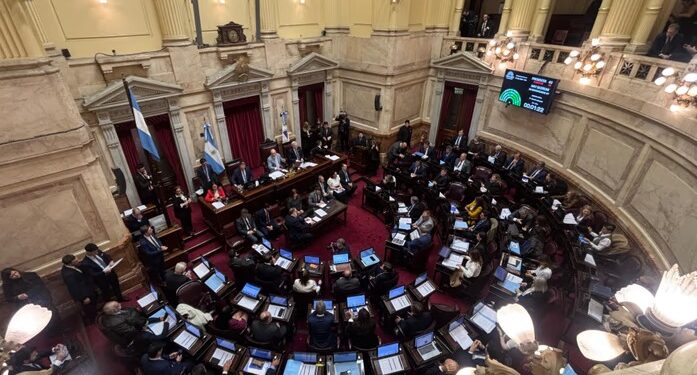 El Senado sesiona este jueves por la reforma del Banco Central y Zonas Frías