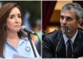 La irónica respuesta de Villarruel a Martín Menem con un meme de Maradona tras sus críticas