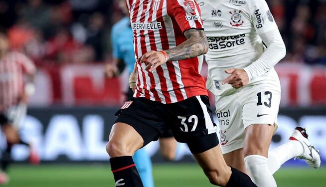 Heroico triunfo de Estudiantes (LP) ante Corinthians para meterse en semifinales de la Copa Libertadores