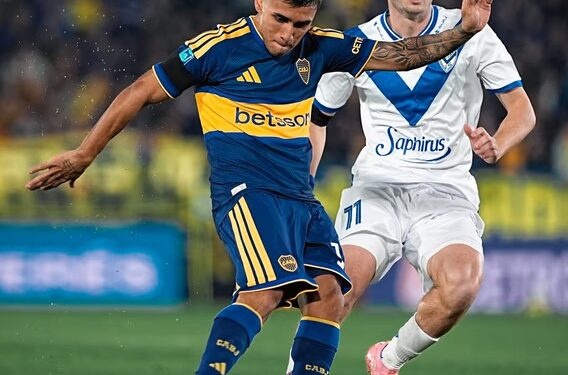 Boca y Vélez se enfrentan por un lugar en los cuartos de final de la Copa Argentina